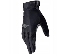 LEATT Glove MTB 2.0 X-Flow dviratininko pirštinės, M dydis, Juodas