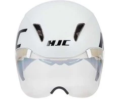 HJC ADWATT 1.5 Baltas Cycling Helmet, Baltas, Size S