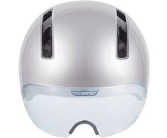 Dviračių šalmas - HJC CALIDO PLUS 350g, dydis S, 51-56 cm, sidabrinė