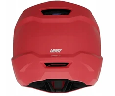 Dviratininko šalmas typu full face LEATT Helmet MTB Gravity 1.0 V24 dydis M, raudona