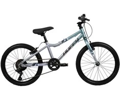 Huffy Literide Alu 20” bike, sidabrinis and turquoise (23005W)