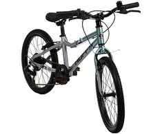 Huffy Literide Alu 20” bike, sidabrinis and turquoise (23005W)