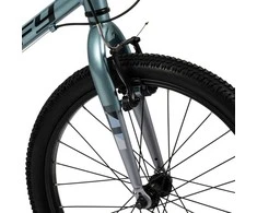 Huffy Literide Alu 20” bike, sidabrinis and turquoise (23005W)