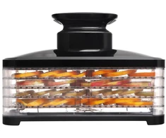 ELDOM SG520 FOOD DEHYDRATOR 400 W Juodas
