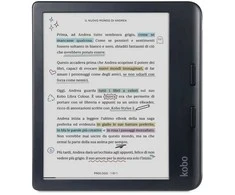 E-knygų Skaityklė - Kobo Libra Colour 7" 300 PPI, 32GB, Atsparumas Vandeniui, Juoda