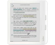 El. Knygų Skaityklė - Rakuten Kobo Libra Colour 32 GB Wi-Fi Baltas