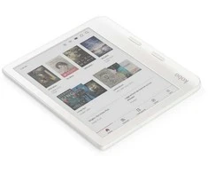 El. Knygų Skaityklė - Rakuten Kobo Libra Colour 32 GB Wi-Fi Baltas