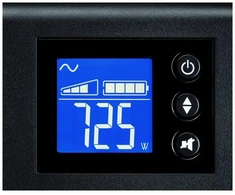 Eaton 5SC 1000i Rack2U, 1000 W, 23 min atsarginis energijos tiekimas