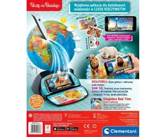 Edukacinis Globusas - Clementoni Interactive Real-Time Eduglobus 3 Years+ Multicolour