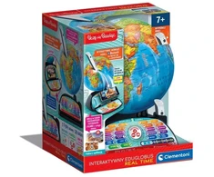 Edukacinis Globusas - Clementoni Interactive Real-Time Eduglobus 3 Years+ Multicolour