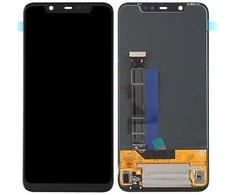 Ekranas LCD Xiaomi Mi 8 Pro (juodas) ORG