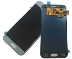 Ekranas Samsung Galaxy A3 (2017, pilkas) ORG