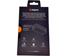 Ekrano apsauga - Impact iPhone 17 Pro Privatumo Grūdintas Stiklas