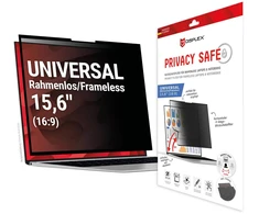 Ekrano Privatumo Filtras - DISPLEX Privatumo Saugus Uni 15.6" 16:9 Skaidrus