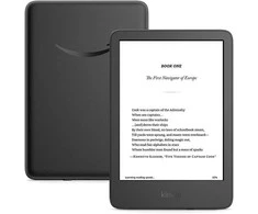 Amazon Kindle 6″ 11 kartos B0CNV9F72P e-knygų skaitytuvas 16 GB Wi-Fi Juodas
