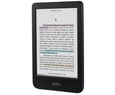 El. Knygų Skaityklė - Kobo Clara Colour 6" E Ink Kaleido 3 16GB Atsparus Vandeniui Juodas