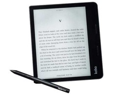 El. Knygų Skaityklė - Kobo Sage 32GB 8-colių HD E Ink Jutiklinis Vandeniui Atsparus