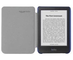 El. Knygų Skaityklės Priedas - Kobo Clara Basic Sleepcover 195x125x20 mm Cobalt Mėlyna