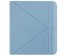 El. Knygų Skaityklės Priedas - Kobo Libra Miego Dėklas 195x155x20 mm Tamsiai Mėlynas