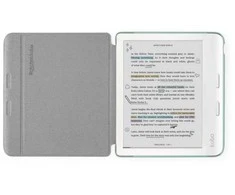 El. Knygų Skaityklės Priedas - Kobo Libra Miego Dėklas 195x155x20 mm Sodo Žalia