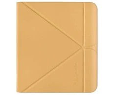 El. Knygų Skaityklės Priedas - Kobo Libra Miego Dėklas 195 x 155 x 20 mm Geltonas