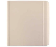El. Knygų Skaityklės Priedas - Kobo Libra Miego Dėklas 195x160x20 mm Smėlio Spalvos