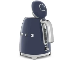 Smeg KLF03NBEU electric virdulys 1.7 L 2400 W Mėlyna, Chrome