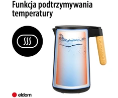 Virdulys ELDOM BELAIDIS SU TEMPERATŪROS VALDYMU C550 WALD