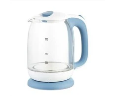 Maestro MR-056-Mėlyna Glass Electric Virdulys 1.7 L