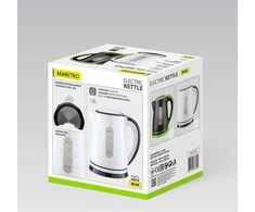 Maestro MR-058-Baltas Electric Virdulys 1,8 L
