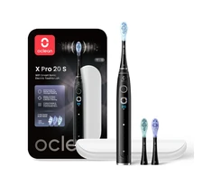 Elektrinė dantų šepetėlis - Oclean X Pro 20 S, Maglev 4.0 variklis, programėlės ryšys, juoda