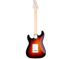 Arrow Tonecaster ST 111 Tobacco Burst Rosewood/Baltas - Gitara elektrinė