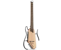 Donner Hush I Pro Natural Spruce - electric guitar
