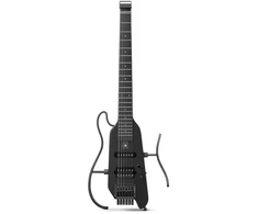 DONNER-HUSH-X-Juodas - Gitara elektrinė
