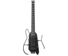 Donner Hush X Pro Juodas - electric guitar