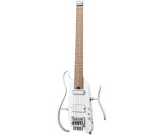 Donner Hush X Pro balta - elektrinė gitara