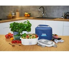 Elektrinė Pietų Dėžutė - Noveen LB715 Pearl 2 Kamerų Balta/Pilka