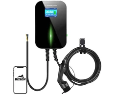 Besen sieninis įkroviklis elektromobiliams BS20 11lkW APP