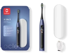 Elektrinis Dantų Šepetėlis - Oclean X Lite, 40 Dienų Baterijos Gyvavimo Trukmė, Type-C Įkrovimas, Mėlyna