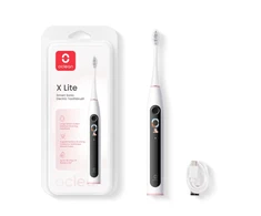 Elektrinis Dantų Šepetėlis - Oclean X Lite, Išmanusis Ekranas, 5 Režimai, 40 Dienų Baterijos Veikimas, Pilka