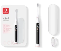 Elektrinis dantų šepetėlis - Oclean X Lite rinkinys, 72 000 smūgių/min, 5 režimai, Pilkas