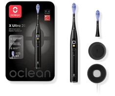 Elektrinis Dantų Šepetėlis - Oclean X Ultra 20 Wi‑Fi Išmanusis Elektrinis Dantų Šepetėlis, Juoda