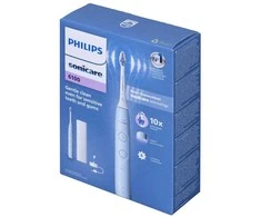 Elektrinis dantų šepetėlis Philips Sonicare Series 6100 HX7406/02, Žydras