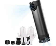 Elektrinis Dulkių Siurblys - VSGO V-EB02-S3E 17.2 kPa, HEPA Filtras, 10,000 mAh Baterija