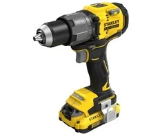 Smūginis suktuvas-gręžtuvas Stanley Fatmax SFMCD726D2K-QW; 18 V; 2x2,0 Ah akum.