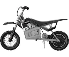 Elektrinis motociklas RAZOR Motor MX350 Dirt, Juodos ir pilkos spalvos