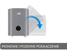 Elektrinis Vandens Šildytuvas - LIN LIFVD1SMGY 30 L 2 000 W Pilkas