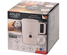 Elektrinis virdulys ADLER AD 1388b tourist 0.8 L 650 W rusvai gelsvas