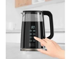 Black &amp; Decker juodas+decker Juodas &amp; Decker electric virdulys BXKE2206E