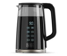 Black &amp; Decker juodas+decker Juodas &amp; Decker electric virdulys BXKE2206E